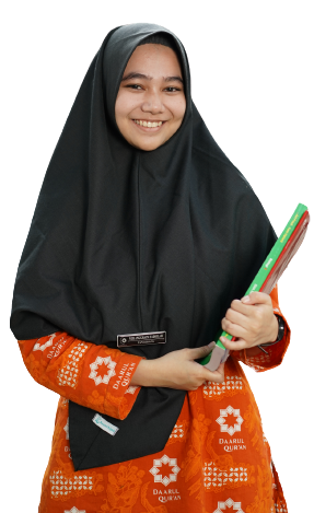 Santri Kibar Putri Pesantren Tahfizh Daarul Qur'an