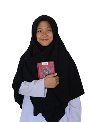 Santri Takhassus Putri Pesantren Tahfizh Daarul Qur'an