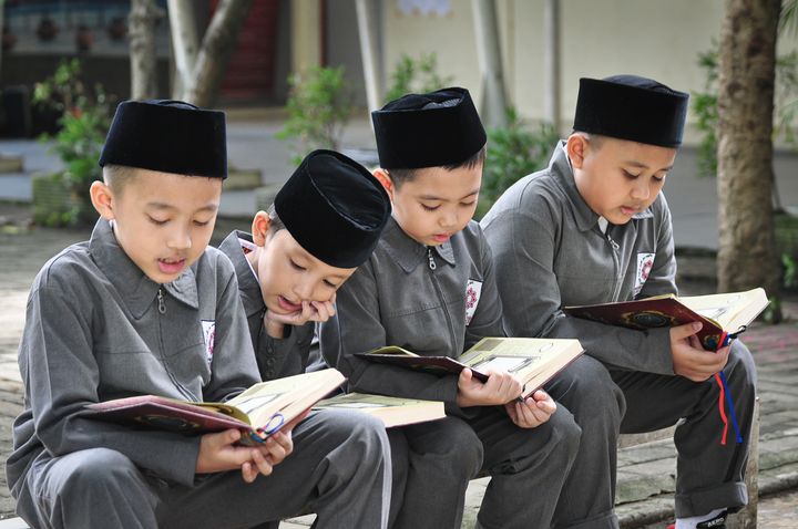 Shigor Putra Pesantren Tahfizh Daarul Qur'an