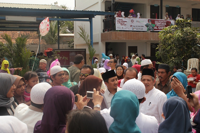 Daqu Cikarang Sambut Santri Baru