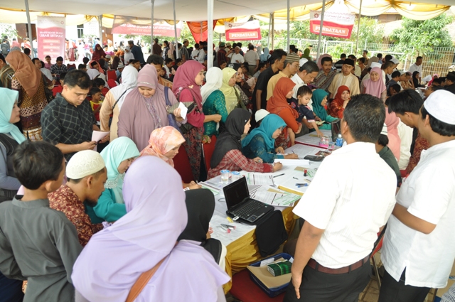 Lebih Seribu Santri Baru Masuk Kampung Qurâ€™an