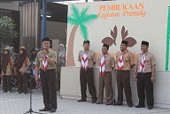 Kepanduan Putri Daqu Cikarang Dimulai