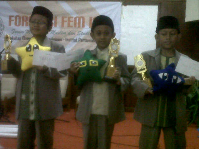 Santri SD Juara di IPB