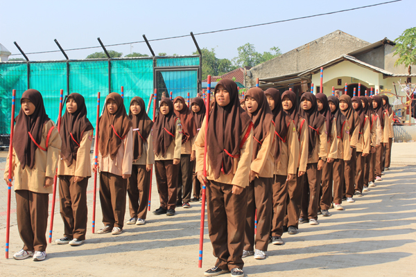 Santri Daqu Cikarang Panen Juara Pramuka