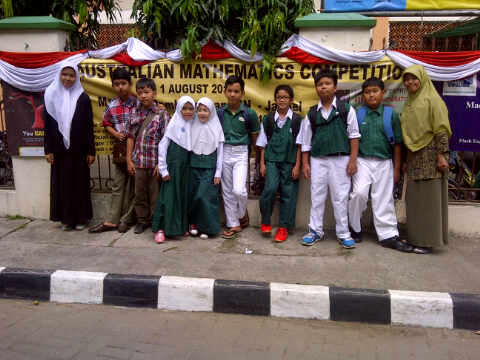 SD Daqu School Ikuti Olimpiade