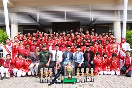 Marching Band Daqu Juara Nasional