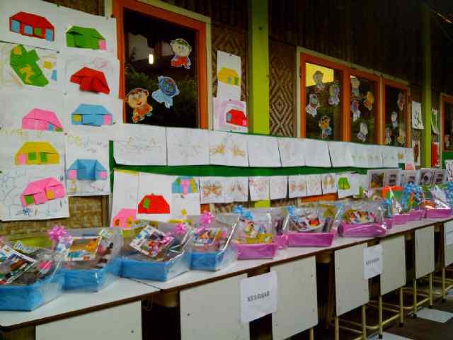 PAMERAN KARYA ANAK TK DAARUL QUR’AN SCHOOL SEMARANG