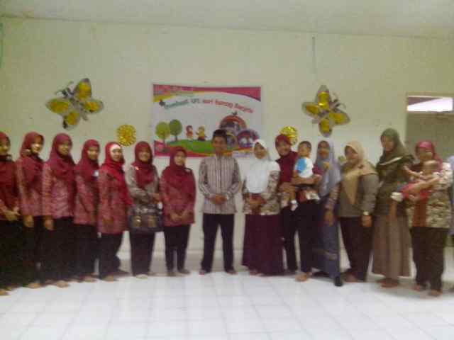 STUDI BANDING PAUD ARDI KE KB-TK DAQU SCHOOL SEMARANG