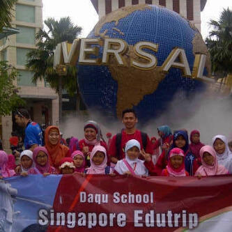 SD DAQU INTERNATIONAL SCHOOL GOES TO SINGAPORE