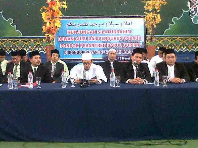 STUDI COMPARATIVE PENGURUS ORGANISASI SANTRI DAARUL QUR’AN (OSDAQU) KETAPANG  KE PESANTREN RAFAH