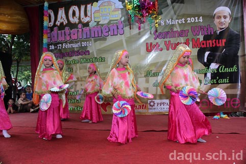 TK DAN SD DAARUL QUR’AN SCHOOL KETAPANG MENGGELAR DAQU EDUTAINMENT