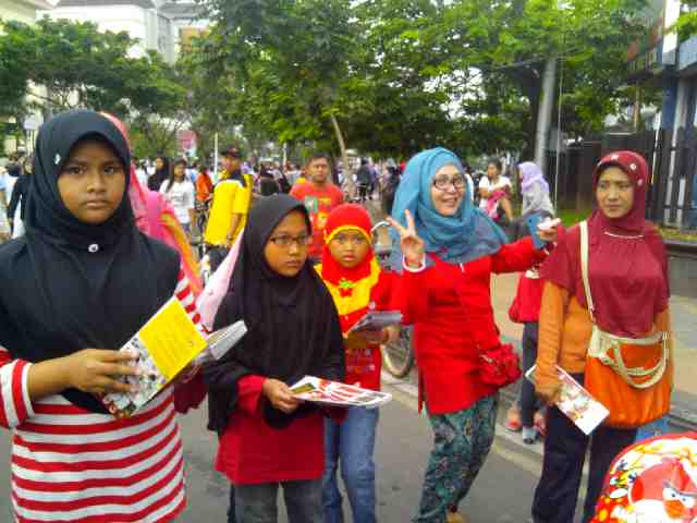 SEMARAK HARI SEDEKAH NASIONAL DI DAQU SCHOOL SEMARANG