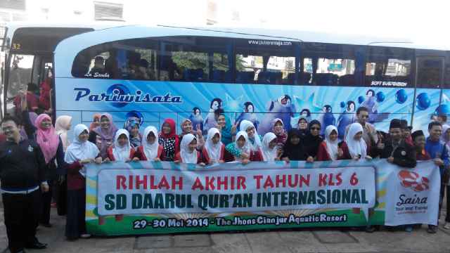 RIHLAH AKHIR TAHUN SISWA KELAS 6 SD DAARUL QURAN INT SCHOOL KETAPANG