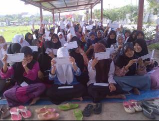 SMA DAARUL QUR’AN PUTRI CIKARANG RAIH KRITERIA KELULUSAN TERBAIK