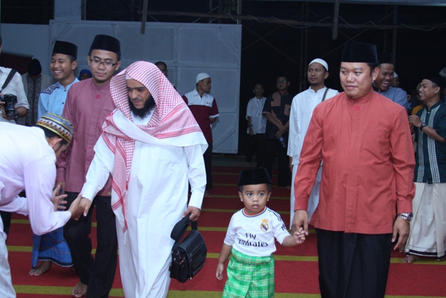 SYEIKH DR. HASAN AYYUB KUNJUNGI PESANTREN TAHFIDZ DAARUL QUR’AN