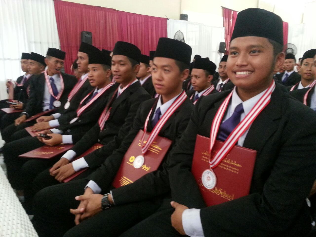 Daarul Quran, Lepas 90 Santri Putra Lewat Wisuda Angkatan Ke V