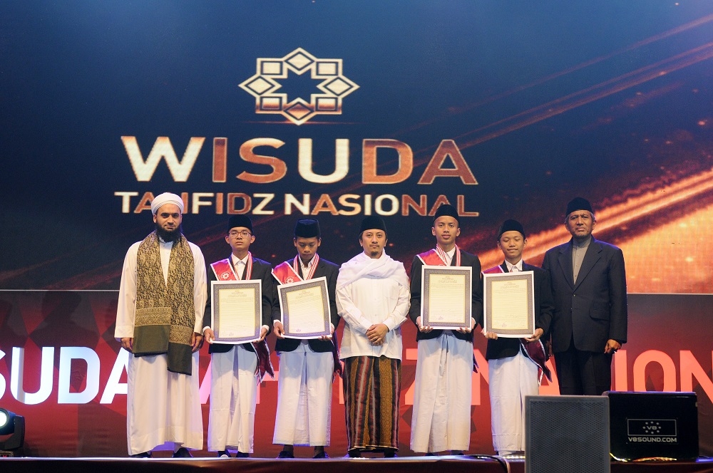 Wisuda Tahfidz Nasional 2015