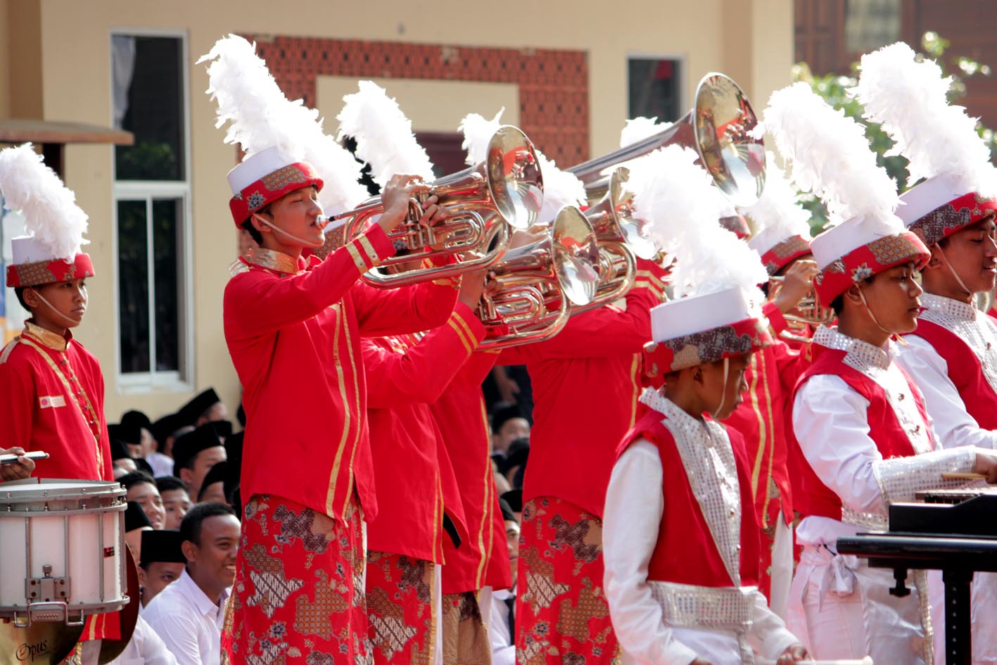 Marching Band daQu di Yogyakarta