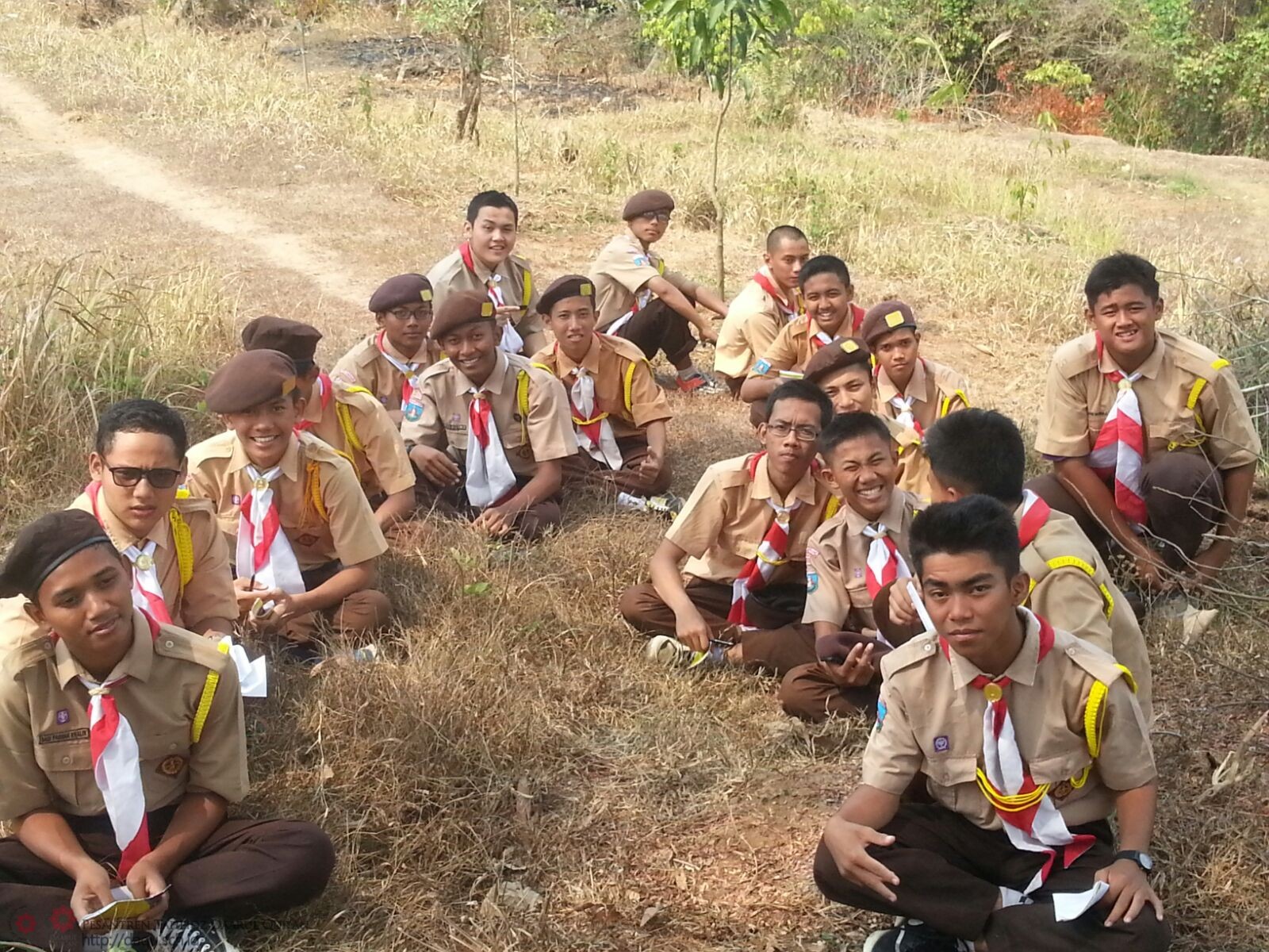 Daqu Camp, Pemanasan Pesantren Daqu Putri Banten