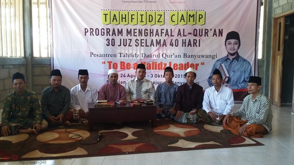 12 Pesantren Sambangi Pesantren Tahfidz Daqu Banyuwangi