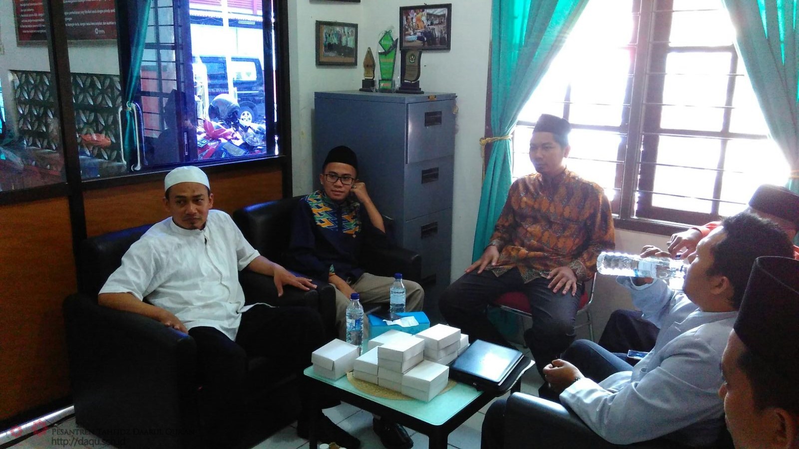 DaQu School Semarang Mendapat Kunjungan Dewan Tahfidz