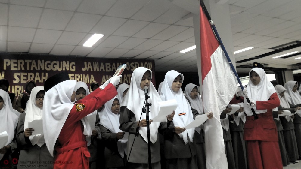 Kaderisasi dalam Organisasi Santri