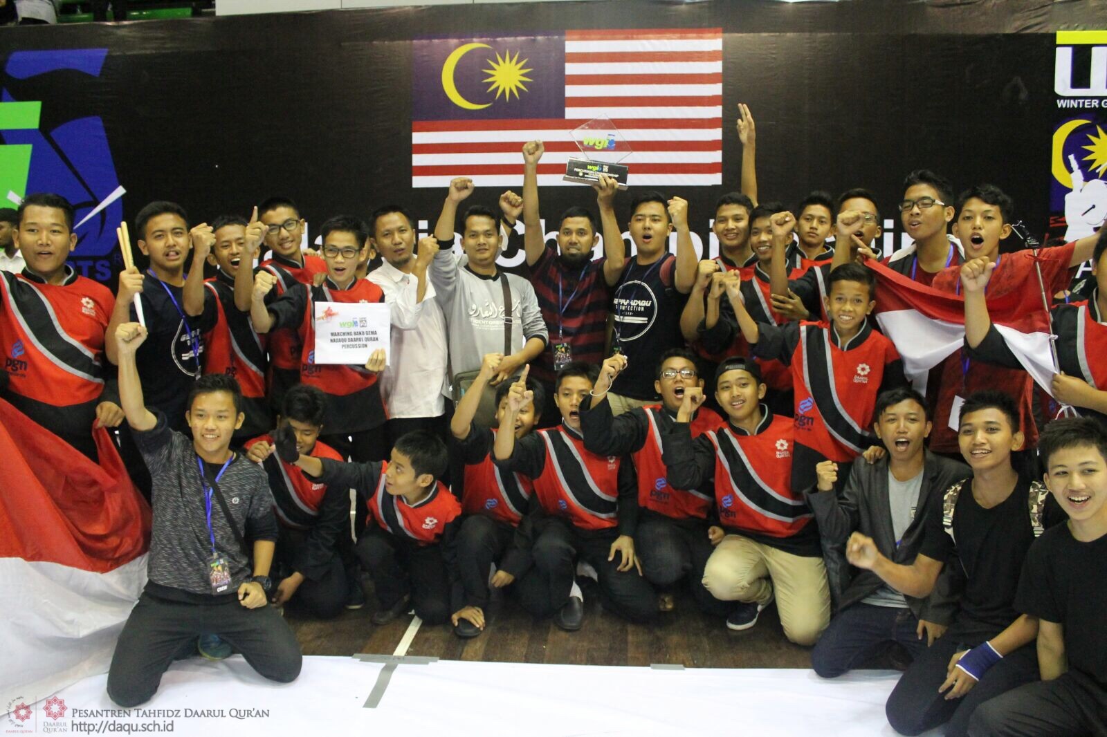 Marching Band Daarul Qur’an Raih Juara Internasional