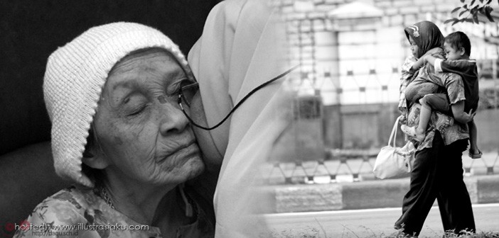 Kisah Kasih Ibu Sebuah Curahan Anak Pesantren