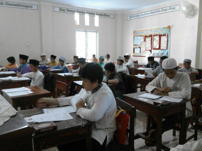 Daqu Semarang Gelar  Ujian Masuk Pesantren