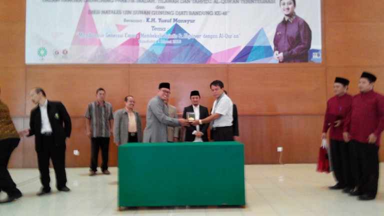 UIN Bandung dan Daarul Quran Tandatangani Nota Kesepahaman Beasiswa