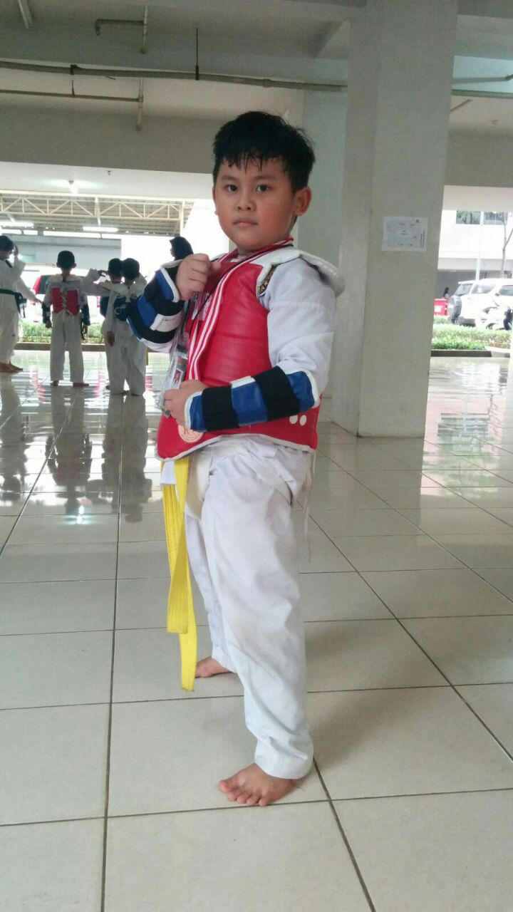 Siswa TK Daqu Kalibata City Raih Perunggu Dalam Taekwondo Fest