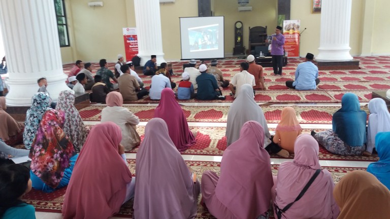 Marketing Gallery Daarul Qur’an Lampung Gelar Tabligh Akbar