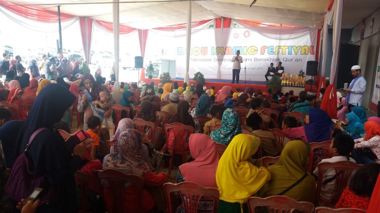 Daarul Qur’an Lampung Gelar Daqu Islamic Festival