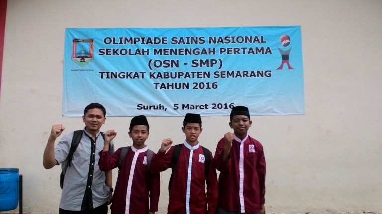 Santri Daqu Ungaran Lolos Seleksi Tahap Provinsi Olimpiade Sains Nasional