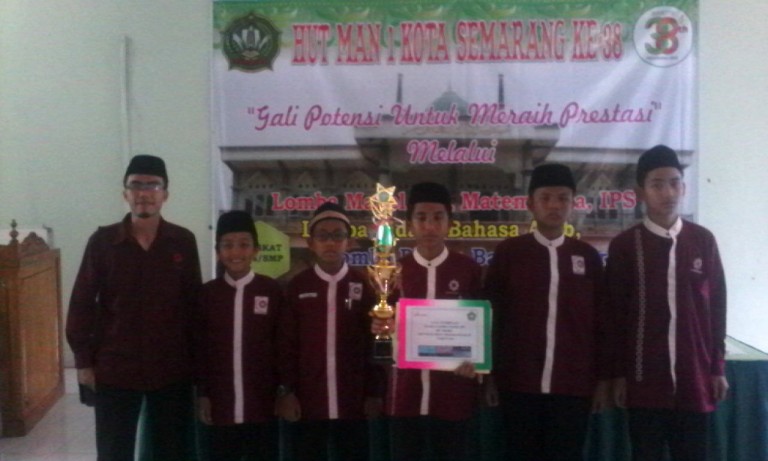 Santri Daqu Ungaran Juara 1 Olimpiade IPS Tingkat Kabupaten Semarang