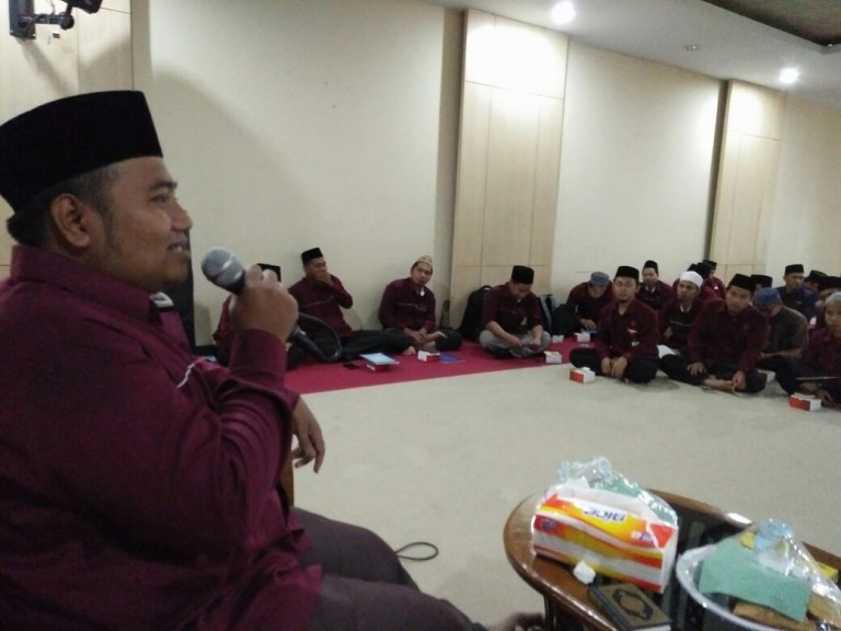 Biro Tahfizh & Biro Training Center Gelar Pelatihan Qoidah Nuronniyah