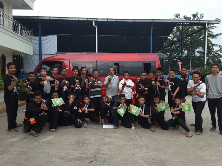 Tanding Pencak Silat, Santri Daqu Raih Emas