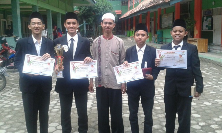 Santri DAQU Lampung Raih Juara Dalam Olimpiade Pencinta Al-Qur’an