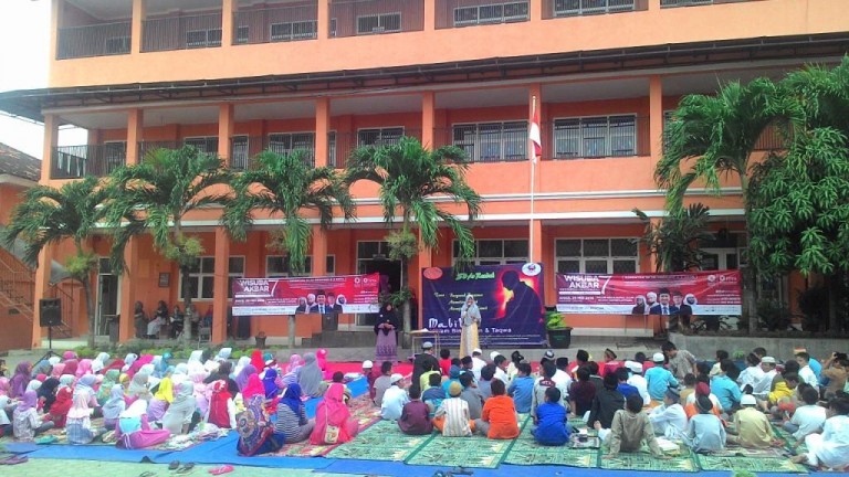 Daqu Lampung Gelar Mabit Sambut Wisuda Akbar dan Ramadhan