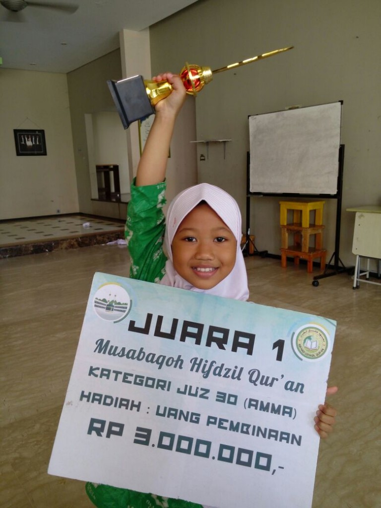 Santri Shigor Cimanggis Raih Juara 1 MHQ di Bandung