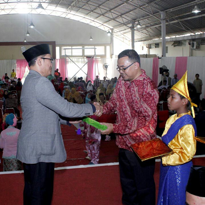 SD Daqu School Gelar Wisuda Angkatan Ke-4