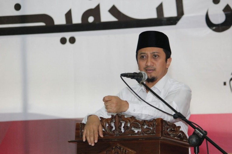 Lepas Santri, Ustadz Yusuf Mansur Menangis Haru