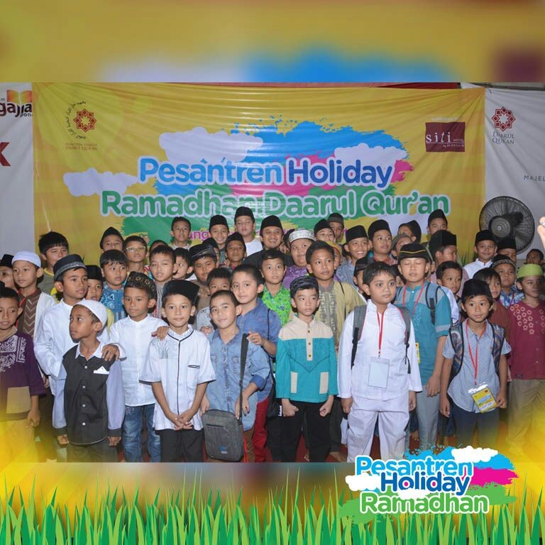 Mengisi Ramadan Dengan Ceria di Pesantren Holiday