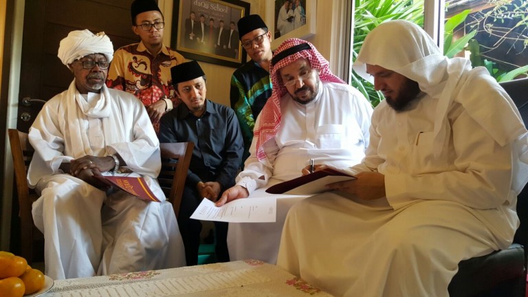 Puluhan Beasiswa Diberikan Ulama Timur Tengah dan Afrika Bagi Santri Daarul Qur’an