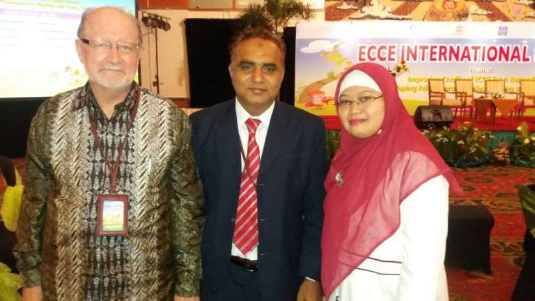 SERAGAM DAARUL QURAN DI SEMINAR INTERNATIONAL PAUD