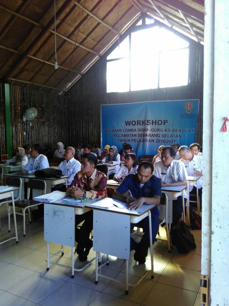 Daqu School Semarang Tuan Rumah Workshop Pendidikan Kecamatan Semarang