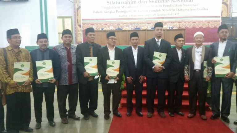 Pesantren Tahfidz Daarul Qur’an Mendapat SK Mentri Agama Muadalah Dari Kementerian Agama