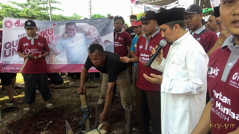 Daqu Fullday Gelar Ibadah Qurban