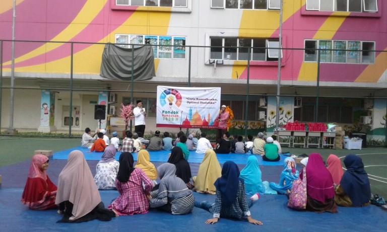 Ramadan’s School Stay over (MABITA) at Daqu Primary School Kalibata City: an Integrated Approach to Immerse Ramadan’s Sacred Values to Students