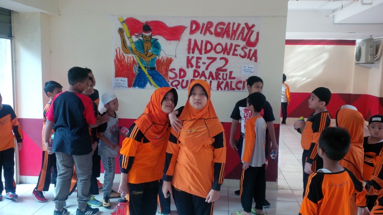 Independence Day Celebration at SD Daqu Kalibata City Jakarta:  A way of immersing the values of the struggle for independence to our youth